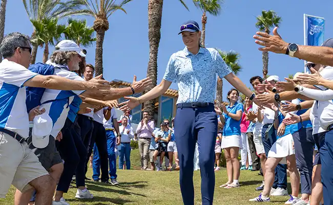 Helen Briem Tenerife Womens Open © LET