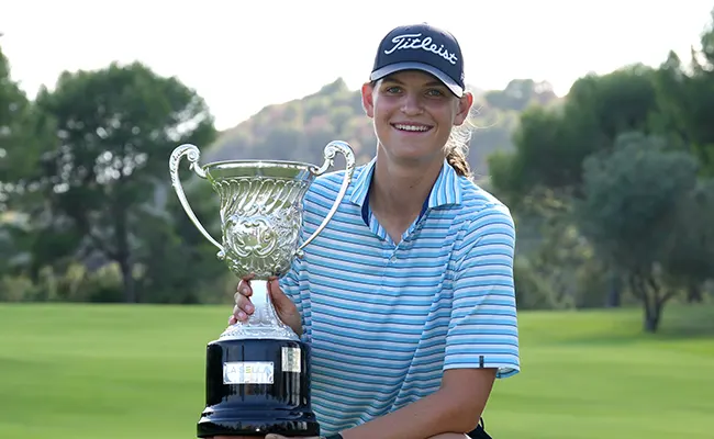 Helen Briem Rose Ladies Open © LETAS