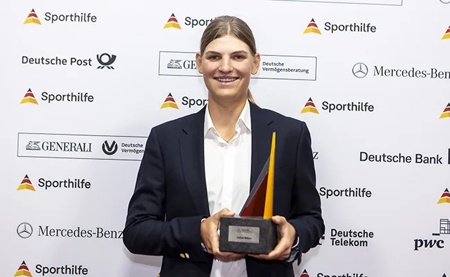 Helen Briem - Sporthilfe Juniorsportlerin 2024