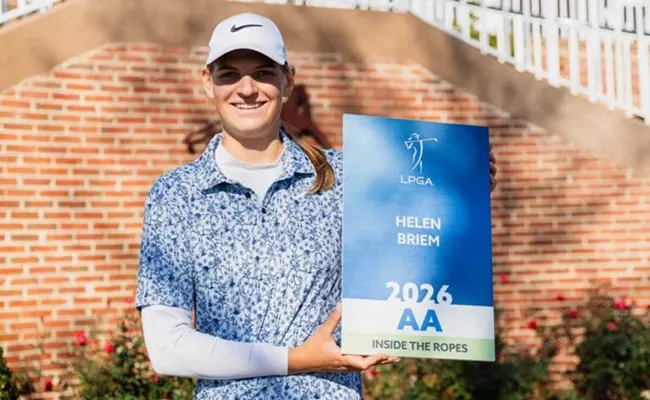 Helen Briem LPGA